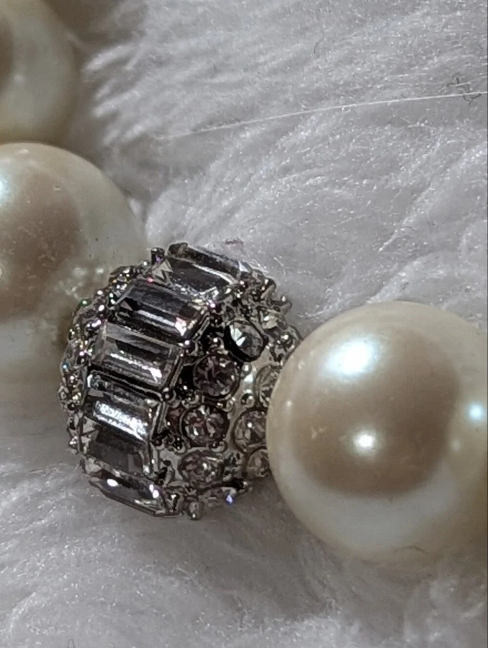 Swarovski Pearls & Crystals Elegance Stretch Bracelet NWOT